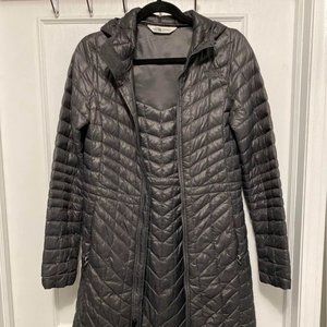 The North Face Eco full length hoodie parka Thermoball